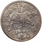 German States: Teutonic Order. 2 Talers, 1614 NGC AU50 - 2