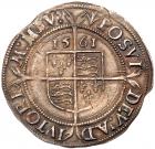 Great Britain. Sixpence, 1561 NGC AU55 - 2