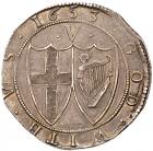 Great Britain. Crown, 1653 NGC AU53