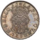 Great Britain. Crown, 1658, 8 over 7 NGC MS62 - 2