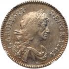 Great Britain. Halfcrown, 1671 NGC AU53