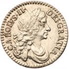 Great Britain. Twopence, 1673 NGC MS63