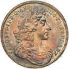 Great Britain. Coronation Medal, 1685