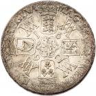 Great Britain. Crown, 1692 NGC AU58 - 2