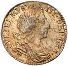 Great Britain. Sixpence, 1697 NGC MS64