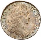 Great Britain. Sixpence, 1697 NGC MS64