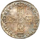 Great Britain. Sixpence, 1697 NGC MS64 - 2