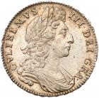 Great Britain. Halfcrown, 1700 NGC MS62