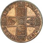 Great Britain. Halfcrown, 1708 NGC AU55 - 2