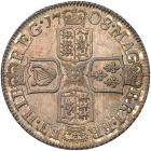 Great Britain. Shilling, 1708 NGC MS64 - 2