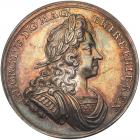 Great Britain. Coronation Medal, 1714 NGC MS63