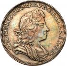 Great Britain. Pattern Halfcrown, 1715 NGC About Unc