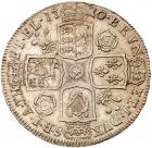 Great Britain. Halfcrown, 1720 over 1717 NGC Unc - 2