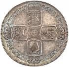 Great Britain. 'Lima' Crown, 1746 NGC MS62 - 2