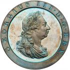 Great Britain. Copper Proof Penny, 1797 NGC PF64 BR