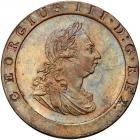 Great Britain. Penny, 1797 NGC MS62 BR