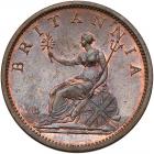 Great Britain. Penny, 1806 NGC MS64 RB - 2