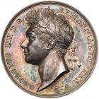 Great Britain. Silver Coronation Medal, 1821 NGC MS63