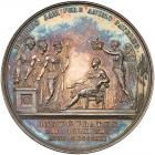 Great Britain. Silver Coronation Medal, 1821 NGC MS63 - 2