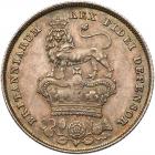 Great Britain. Shiling, 1825 NGC MS63 - 2