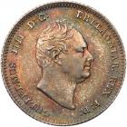 Great Britain. Four Pence or Groat, 1836 NGC MS65