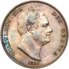 Great Britain. Penny, 1837 NGC MS62 BR