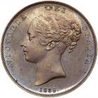 Great Britain. Bronzed Proof Penny, 1839 NGC Proof 63