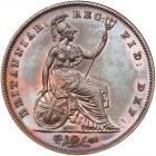 Great Britain. Copper Proof Penny, 1841 NGC PF62 BR - 2