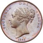 Great Britain. Penny, 1841 NGC MS63 BR