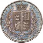 Great Britain. 'Young Head' Halfcrown, 1842 NGC MS64 - 2