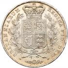 Great Britain. 'Young Head' Crown, 1844 NGC MS62 - 2