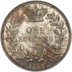 Great Britain. 'Young Head' Shilling, 1844 NGC MS64 - 2