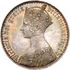 Great Britain. 'Gothic' Crown, 1847 NGC Proof 64