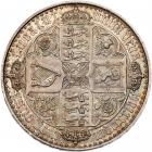 Great Britain. 'Gothic' Crown, 1847 NGC Proof 64 - 2