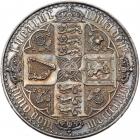 Great Britain. 'Gothic' Crown, 1847 NGC Proof 61 - 2