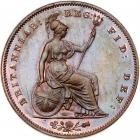 Great Britain. Copper Proof Penny, 1853 NGC Proof 64 - 2