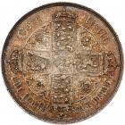 Great Britain. Florin, 1855 NGC MS62 - 2