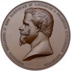 Great Britain. Bronze Medal, 1855 NGC MS67 BR