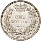 Great Britain. Shilling, 1856 NGC MS64 - 2