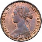 Great Britain. Halfpenny, 1869