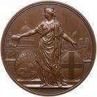 WITHDRAWN - Great Britain. Bronze Medal, 1873 - 2