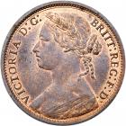 Great Britain. Penny, 1874 NGC MS64 RB