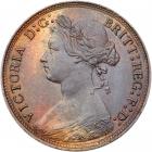 Great Britain. Halfpenny, 1878 NGC MS64 BR