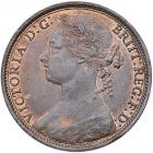 Great Britain. Penny, 1879 NGC MS65 BR