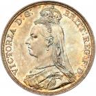 Great Britain. Crown, 1887 NGC MS65