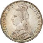 Great Britain. Crown, 1887 NGC MS65