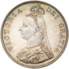 Great Britain. Double Florin, 1887 NGC MS65