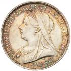 Great Britain. Old Head Crown, 1893 NGC MS64