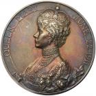 Great Britain. Official Silver Coronation Medal, 1911 Choice Unc - 2