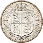 Great Britain. Halfcrown, 1925 - 2